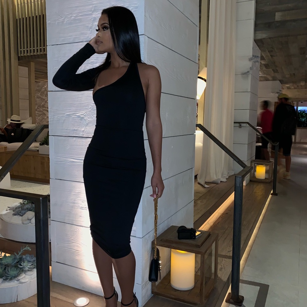 Black dress